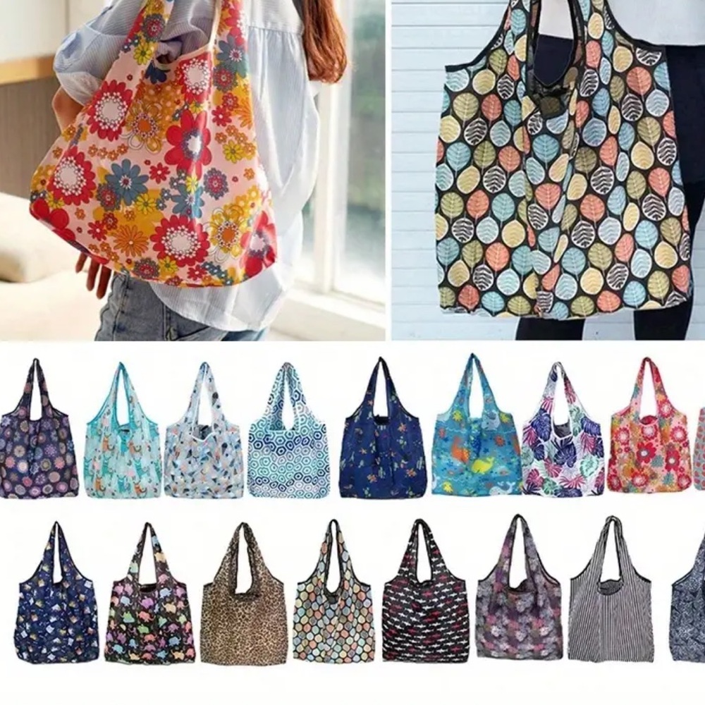 Reusable Market Shopping Bag 3 Pack